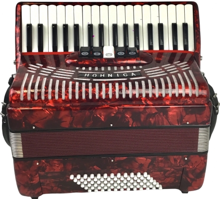 Hohner - 32/74 Chromatic Accordion