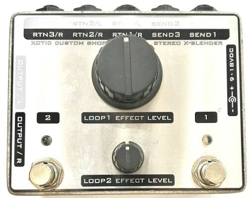 Gear Hunter | Xotic SXB-1 Stereo X-Blender