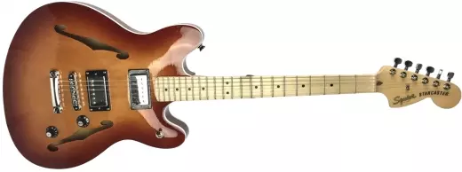 Squier - Starcaster Sun Set Burst