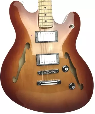 Squier - Starcaster Sun Set Burst 2
