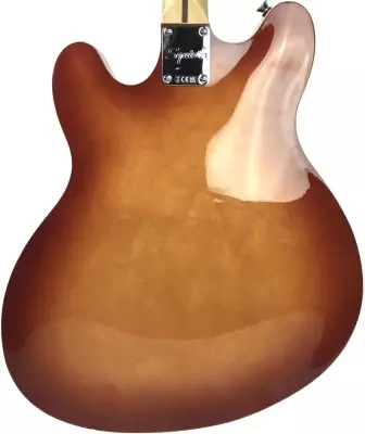 Squier - Starcaster Sun Set Burst 5