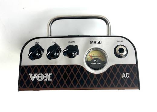 Vox MV50 AC Miniature 50W Amplifier | Long & McQuade