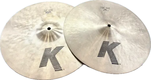 Store Special Product - Zildjian 15\" K Light Hi Hats