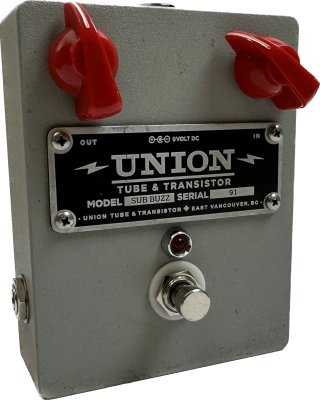Union Tube & Transistor - SUB BUZZ