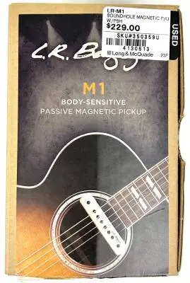 L.R Baggs M1 Passive Soundhole Magnetic Pickup 2