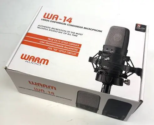 Warm Audio WA14 Large Diaphragm Condensor Mic