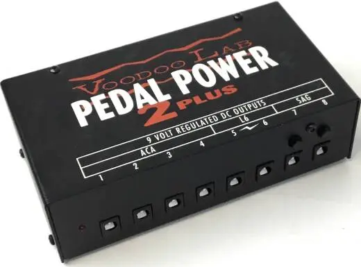 Voodoo Lab -Universal 8-Output Pedal Powe