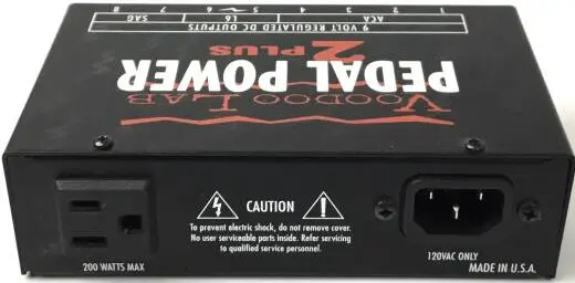 Voodoo Lab -Universal 8-Output Pedal Powe 2