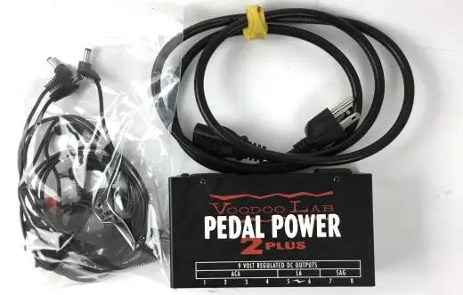 Voodoo Lab -Universal 8-Output Pedal Powe 2