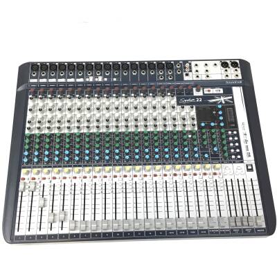 Soundcraft - SIGNATURE 22 - 22 Channel Analog Mixer with Lexicon Effects and USB