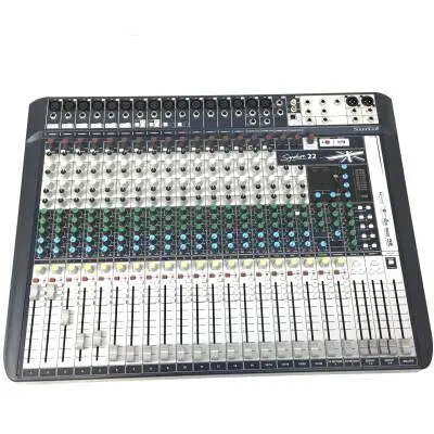 Soundcraft - SIGNATURE 22 - 22 Channel Analog Mixer with Lexicon Effects and USB