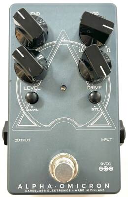 Darkglass Alpha Omicron Overdrive Pedal | Long & McQuade