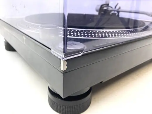 PIONEER PLX-1000 PRO TURNTABLE - DIRECT DRIVE 2