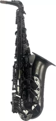 Cannonball Stone Alto Saxophone Iced Black (Raven)