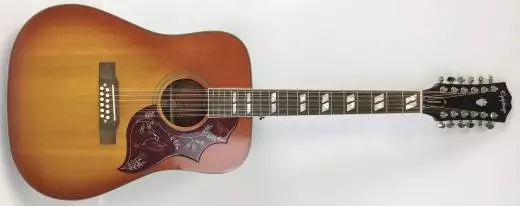 Epiphone - Hummingbird 12 sting IGMTHB12CHNH