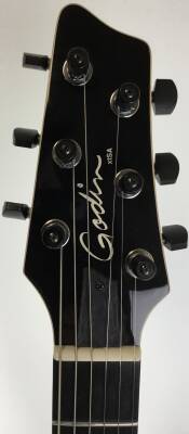Store Special Product - Godin Guitars - XTSA Trans Black