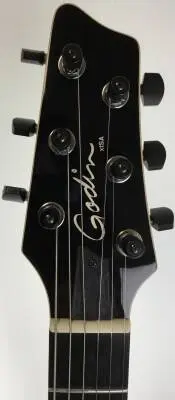 Godin Guitars - XTSA Trans Black 2