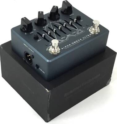 Darkglass Alpha Omega V2 with AUX In ■美品 Darkglass Alpha Omega Ultra V2 – United States