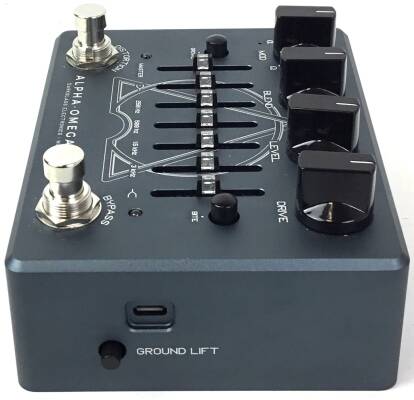 Darkglass Alpha Omega Ultra V2 Preamplifier With AUX Input