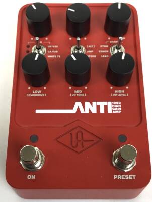 Universal Audio ANTI 1992 High Gain Amp Pedal