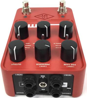 Universal Audio ANTI 1992 High Gain Amp Pedal