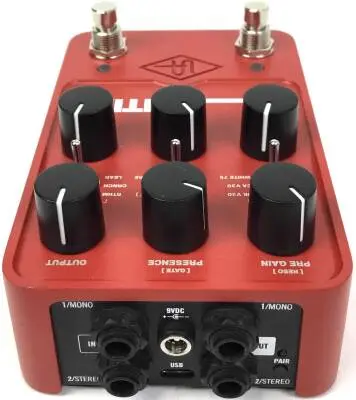 Universal Audio - Anti 1992 High Gain Amp Pedal 2