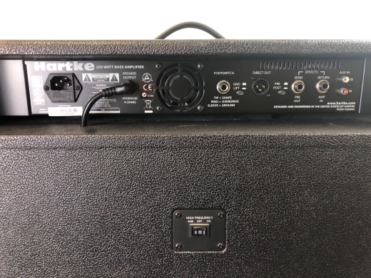 Gear Hunter Hartke Hydrive C Bass Combo