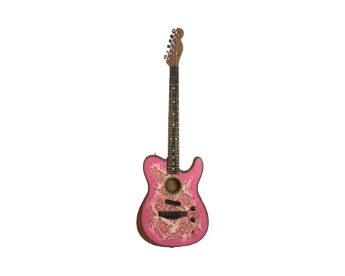 Fender Acoustasonic - Pink Paisley