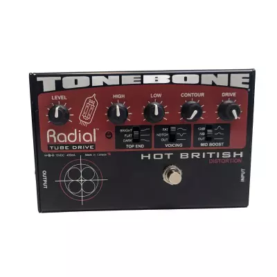 Radial Tonebone Distortion