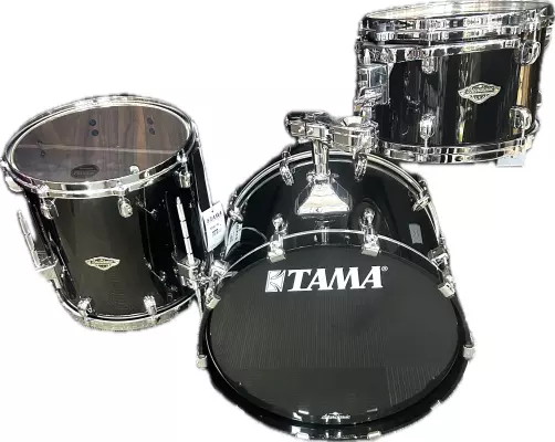 Tama 20, 12, 14, Starclassic Shell Pack in Piano Black