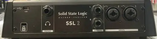SSL DESKTOP COMPUTER INTERFACE 2-IN/2-OUT 2