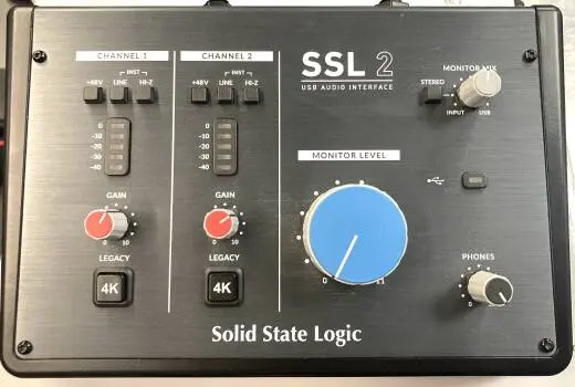 SSL DESKTOP COMPUTER INTERFACE 2-IN/2-OUT