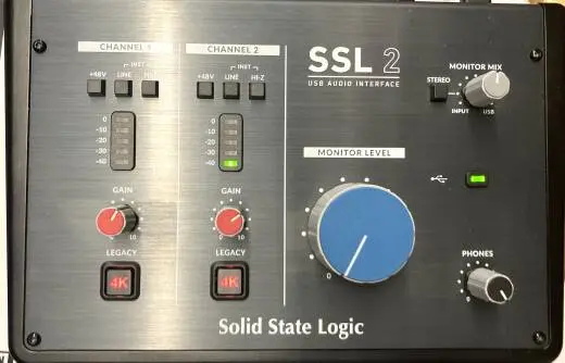 SSL DESKTOP COMPUTER INTERFACE 2-IN/2-OUT 2