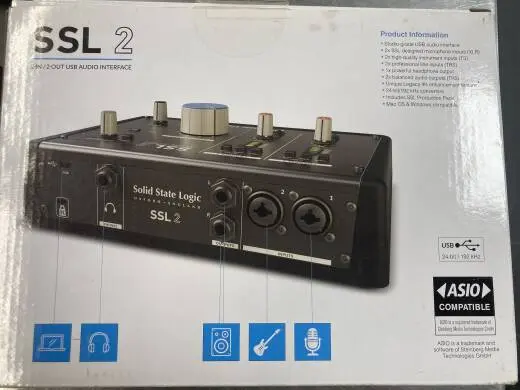SSL DESKTOP COMPUTER INTERFACE 2-IN/2-OUT 2