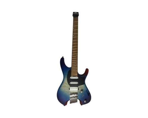 IBANEZ QX 6 BLUE SPHERE BURST FLAT