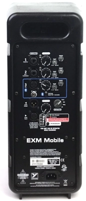 Yorkville Sound - EXMMOBILE - EXCURSION MINI 3CH BATTERY POWERED PA 2