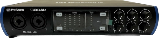PreSonus - STUDIO 68C AUDIO INTERFACE 2