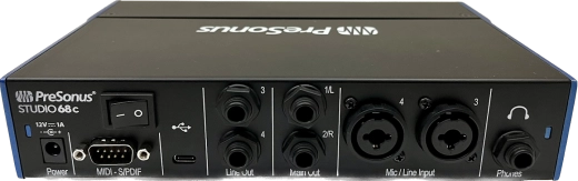 PreSonus - STUDIO 68C AUDIO INTERFACE 2