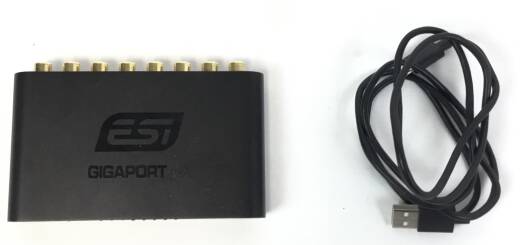 ESI GIGAPORT EX 24-bit / 192 KHz 8 Output USB Audio Interface