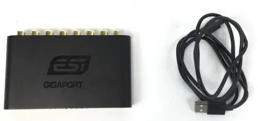 ESI - USB Audio Interface 2