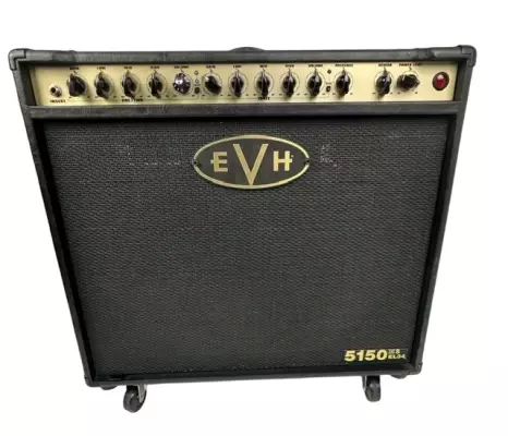 EVH 5150 III 50W EL34 1X12 COMBO GOLD/BLK