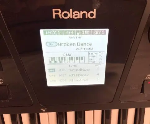 Roland - BK-5 Keyboard 2