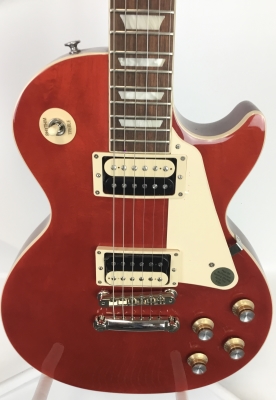 Store Special Product - GIBSON LP CLASSIC TRANSLUCENT CHERRY