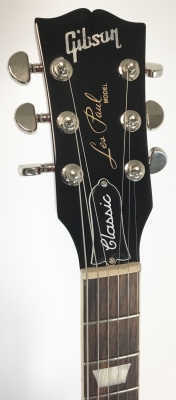 Store Special Product - GIBSON LP CLASSIC TRANSLUCENT CHERRY