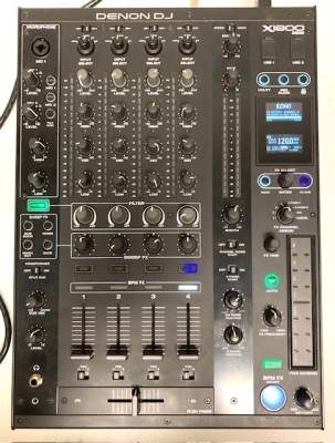 Denon - X1800 PRIME 4CH PROFESSIONAL DJ CLUB MIXER