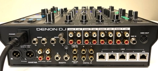 Denon - X1800 PRIME 4CH PROFESSIONAL DJ CLUB MIXER 2