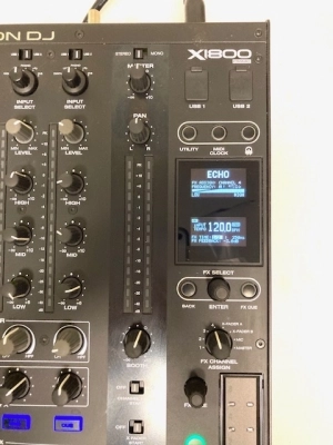 Denon - X1800 PRIME 4CH PROFESSIONAL DJ CLUB MIXER 3