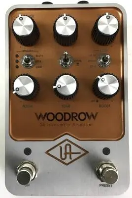 Universal Audio - Woodrow '55 Instrument Amp Pedal 2