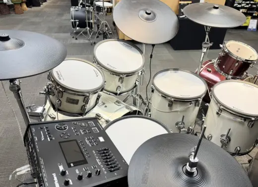 Roland VAD716 in Pearl White Finish 2