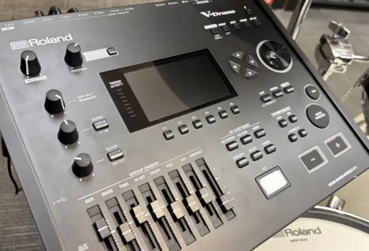 Roland VAD716 in Pearl White Finish 2